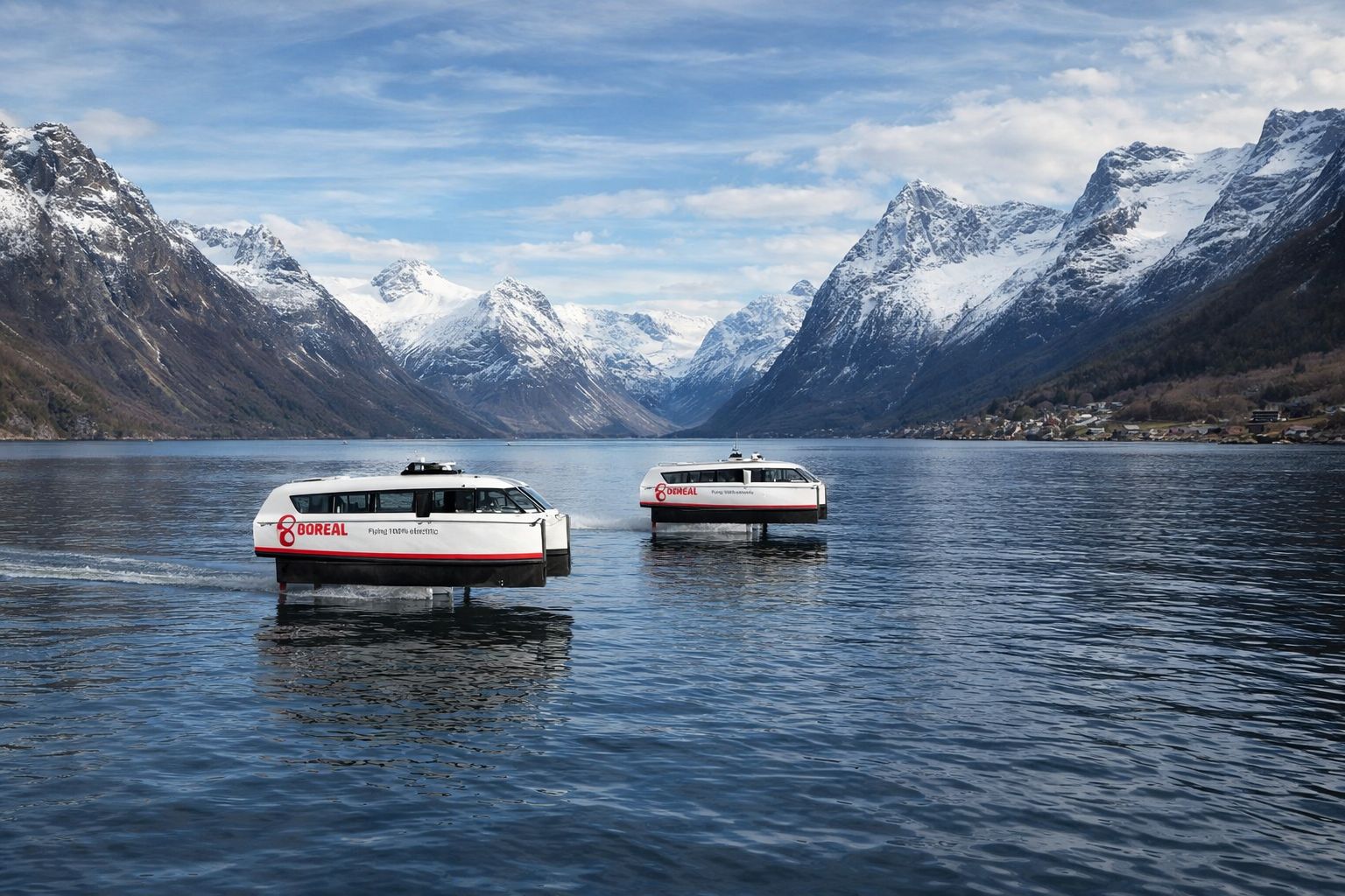 Boreal Orders 20 Electric Candela P-12 Ferries