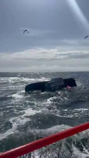 Fishing Vessel O Pillo Sinks in Atlantic Ocean