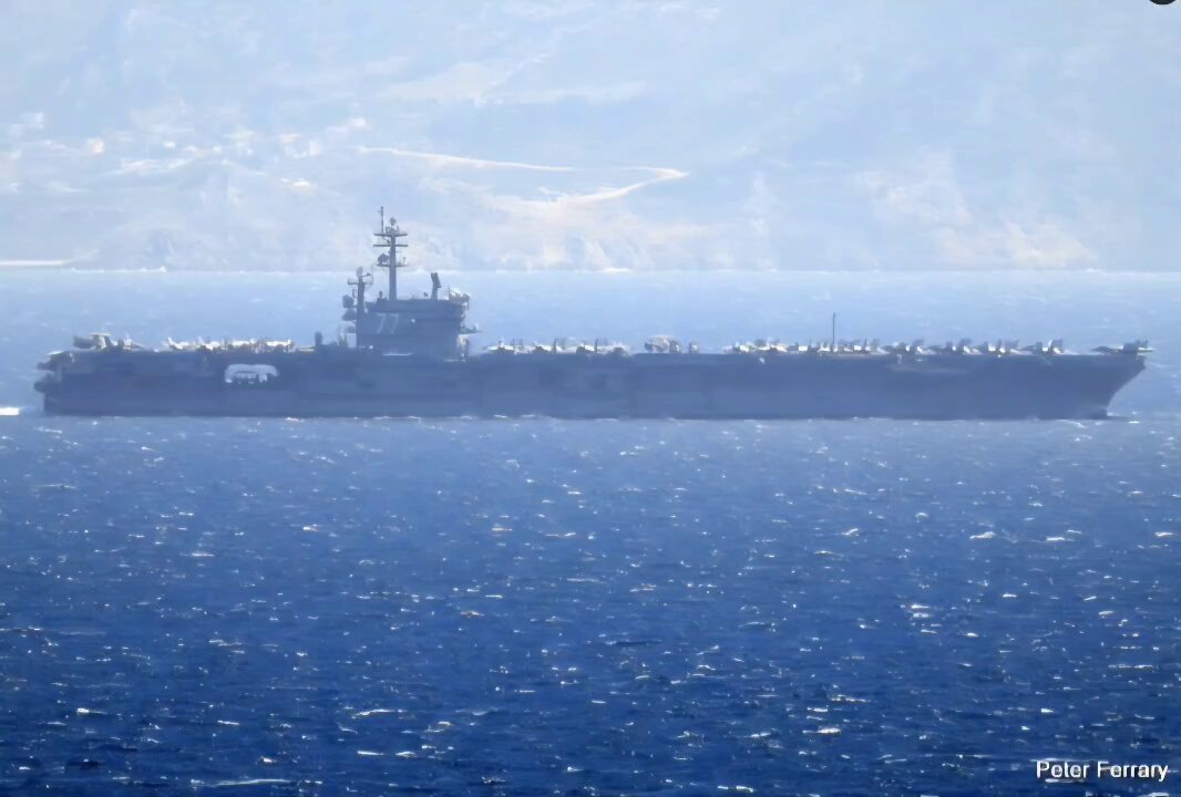 USS George H.W. Bush Enters Middle East Amid Tensions