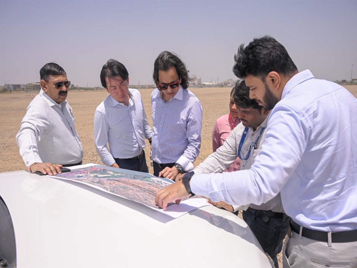 Japanese Delegation Visits Kandla for Shipbuilding Talks