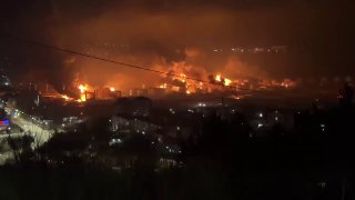 Fire Erupts at Russian Tuapse Oil Terminal After Drone Attack