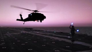 US Marines Board Commercial Ship Blue_Star_III Over Iran Port Suspicion
