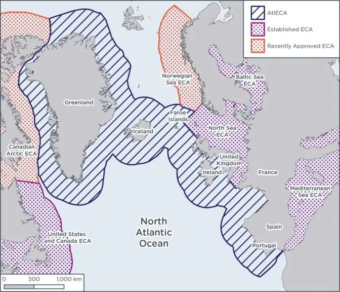IMO Adopts Largest Emission Control Area in North-East Atlantic