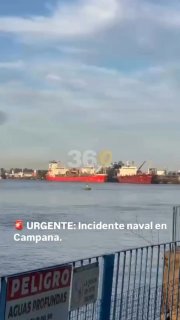 Collision at Campana Port Causes Significant Damage