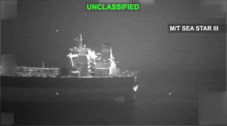US Forces Disable Two Tankers Near Iranian Port