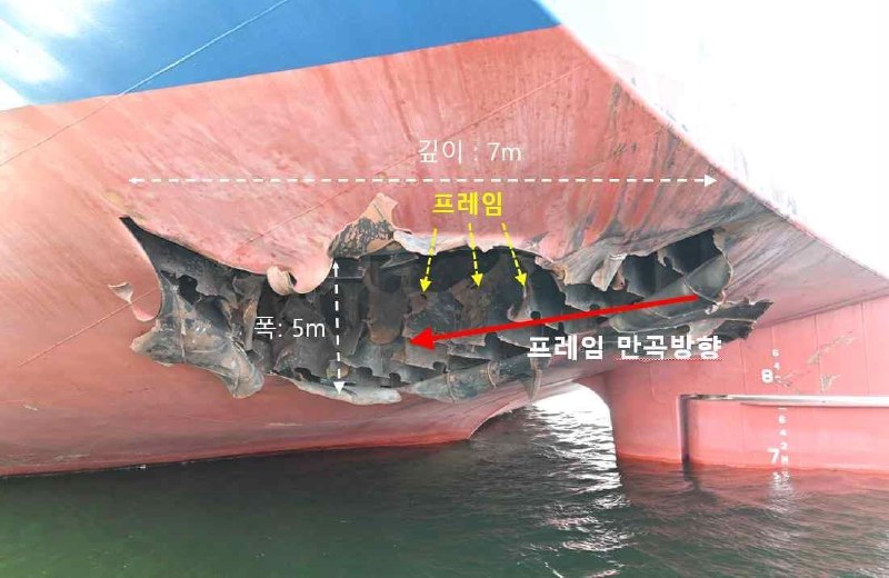 HMM Namu Sustains Damage Near Strait of Hormuz