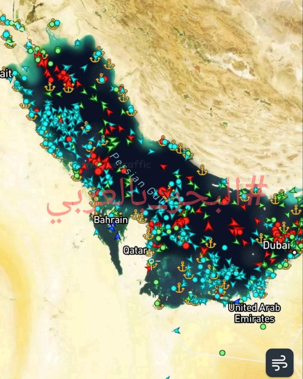 Two Bolivian-Flagged Ships Reported Missing in Gulf