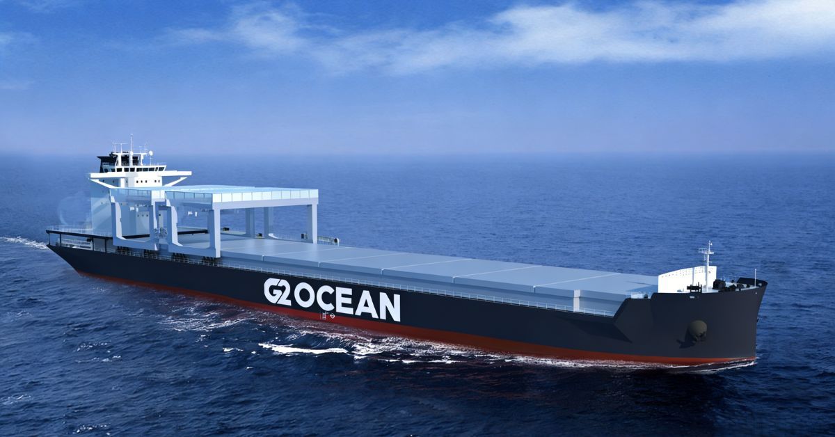 G2 Ocean Orders Six New Open Hatch Vessels