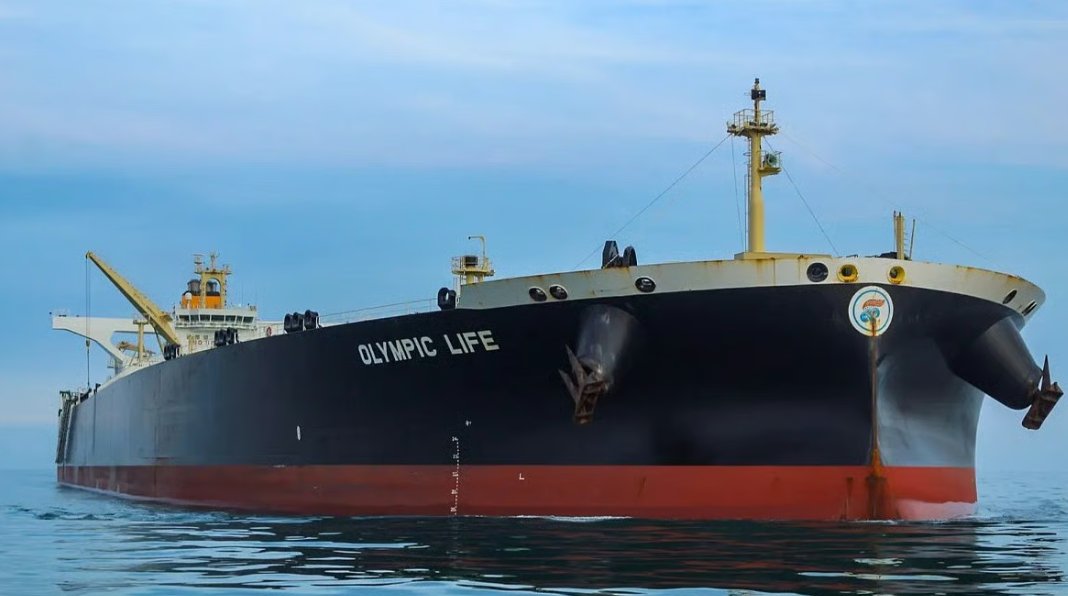 Greek-Owned VLCC Olympic Life Suffers Explosion Near Oman