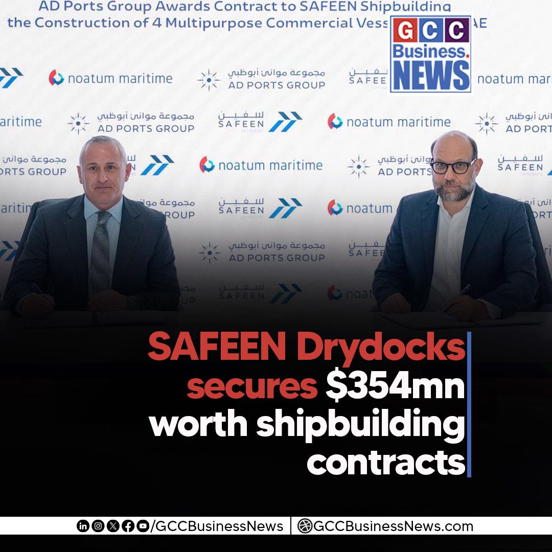 SAFEEN Drydocks Secures $354M Vessel Contracts