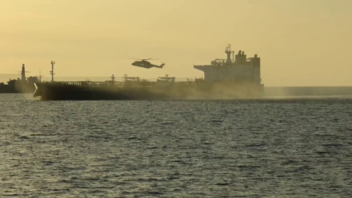 UK Commandos Board Sanctioned Russian Tanker in Channel