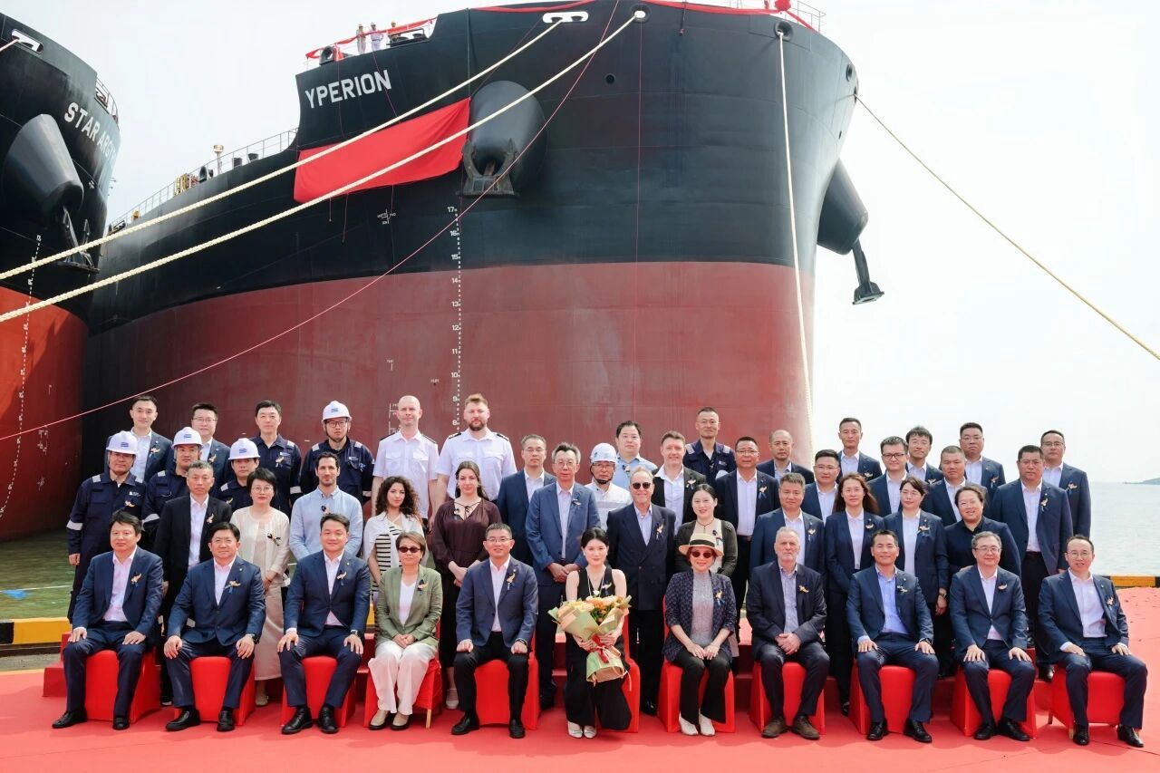 Qingdao Shipyard Delivers 19th Bulk Carrier to LAVINIA Group