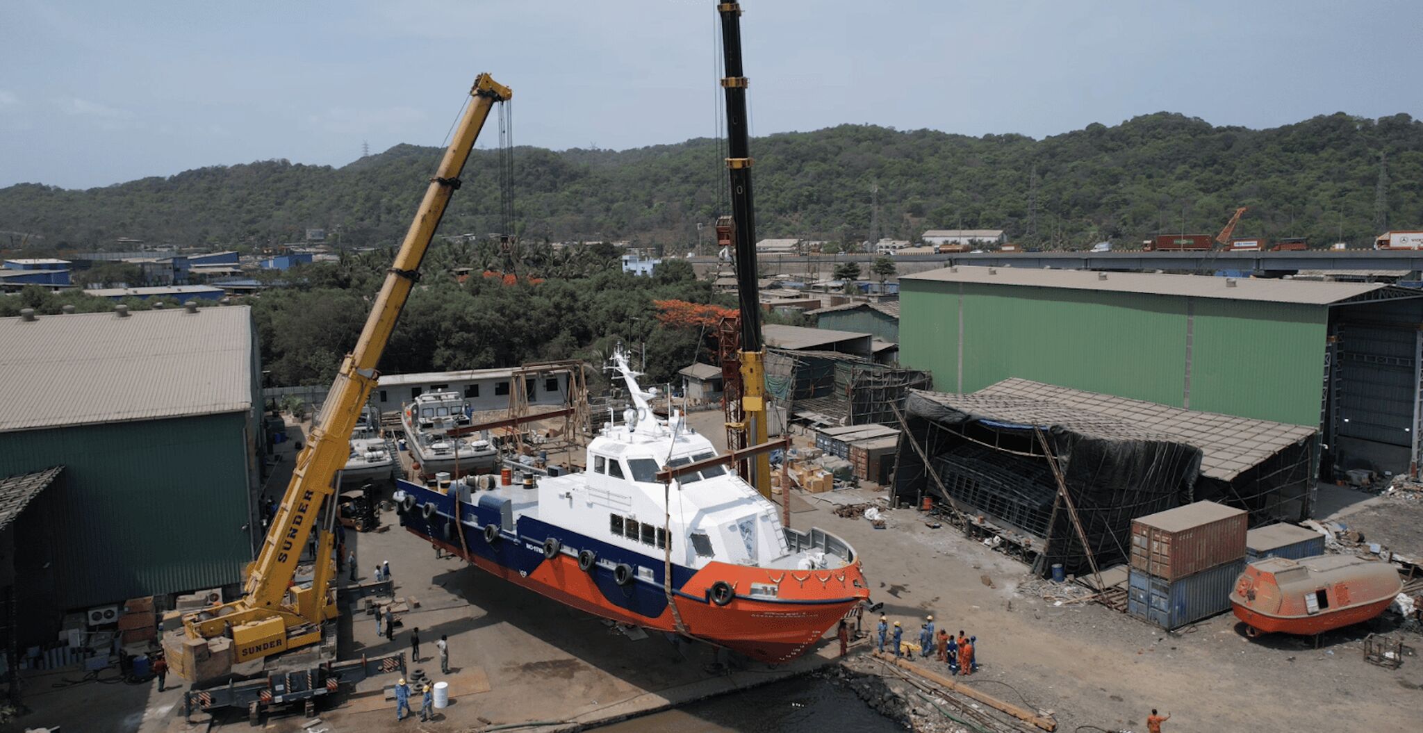 SHM Group Launches 29-Metre Aluminium Passenger Craft