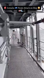 Security Team Fires on Approaching Boat off Somalia