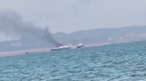 Ukrainian Attack Targets Kerch Strait Ferry Services