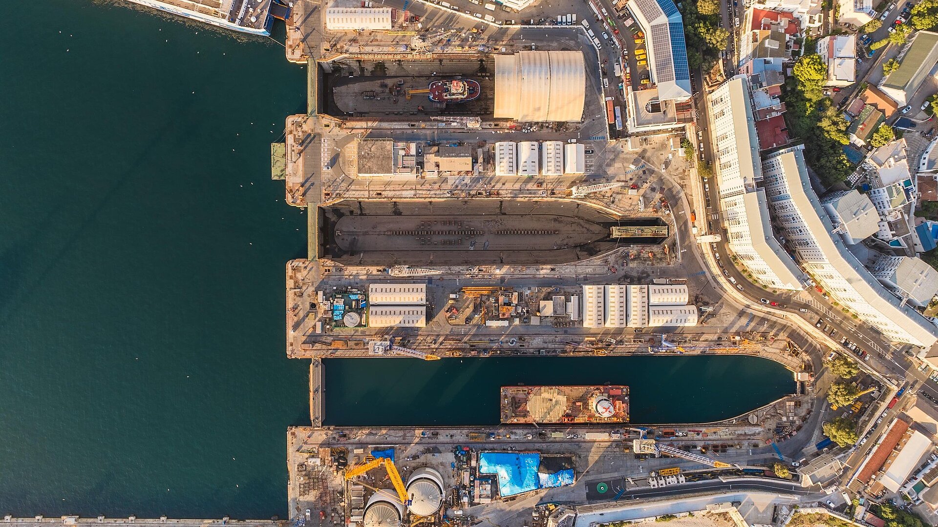 Gibdock Rebranded as Balaena Gibraltar