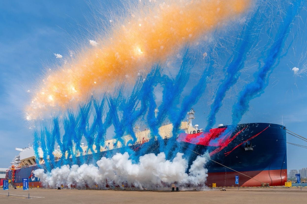 DSIC Delivers Third LNG Carrier to CMES