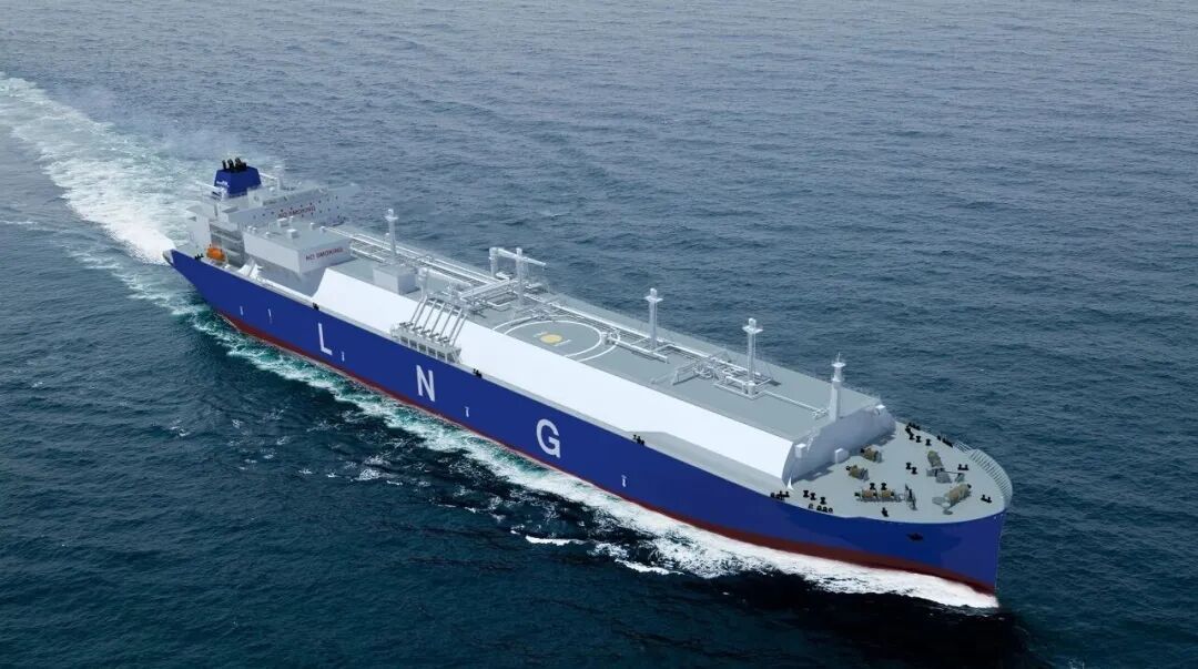 COSCO Shipping Energy Orders Four LNG Carriers at Jiangnan