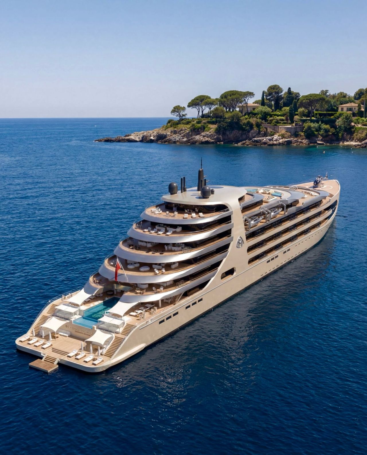 Lloyd Werft to Build Mercedes-Maybach Ocean Club