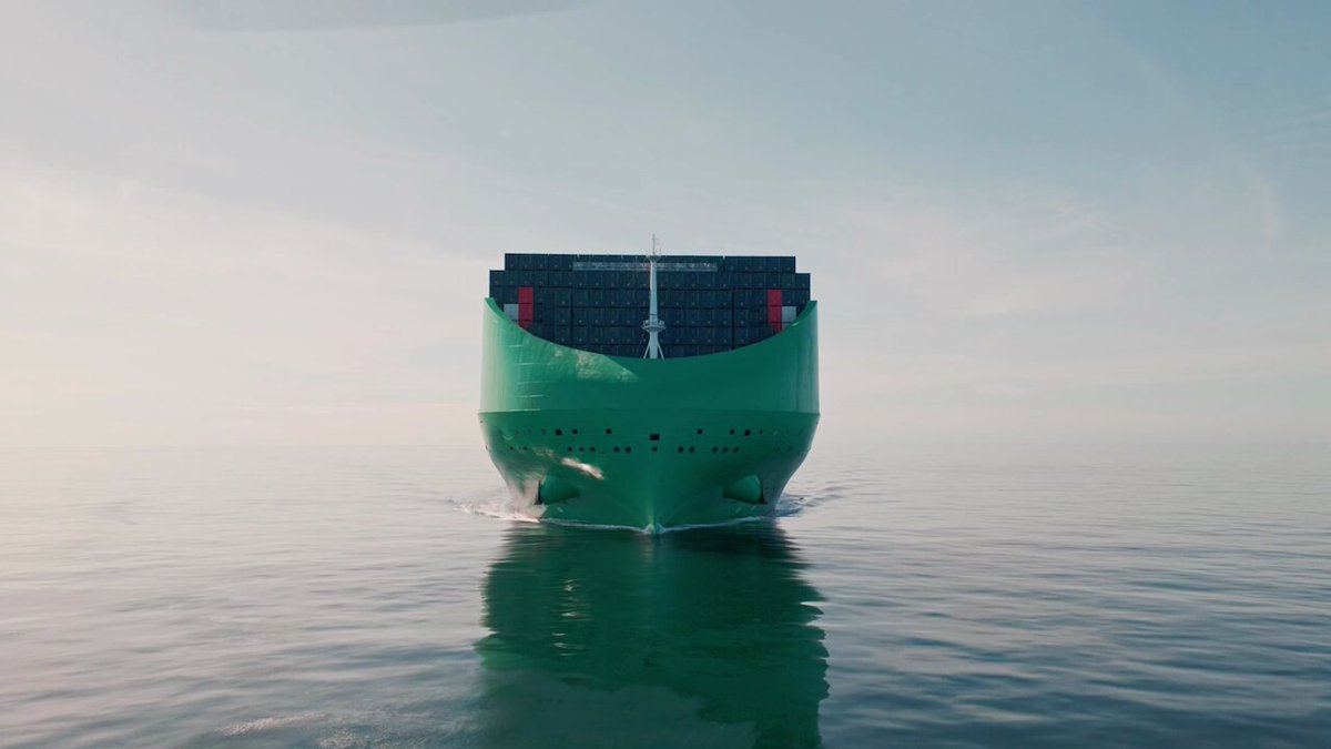 CMA CGM NOTRE DAME Arrives in Le Havre for Naming
