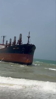 Jenny Lucky Arrives at Gadani Shipbreaking Yard