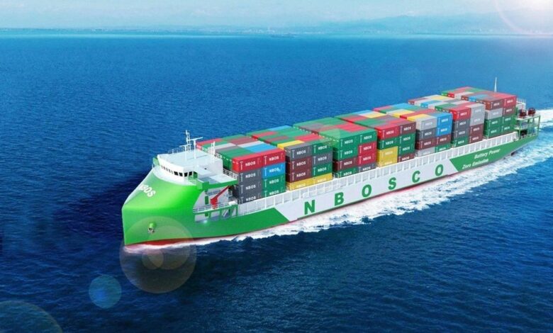 China Launches First Zero-Carbon Electric Container Route