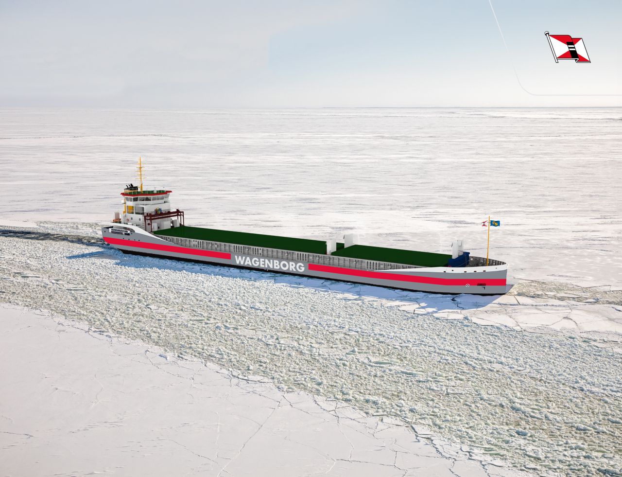 Wagenborg and Carisbrooke to Add Ten Ice-Class Vessels