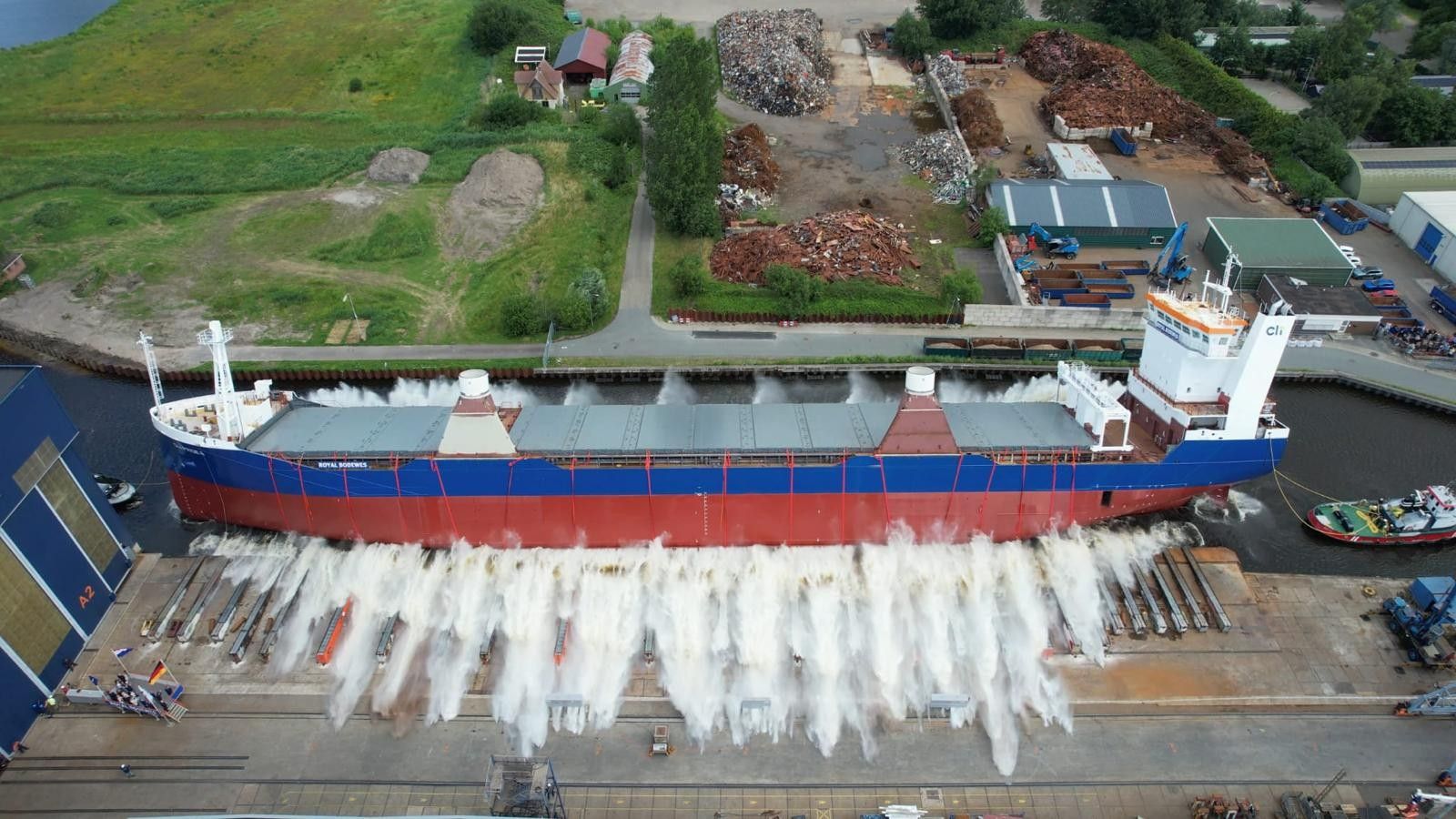 MV CLI Pride II Launched in the Netherlands