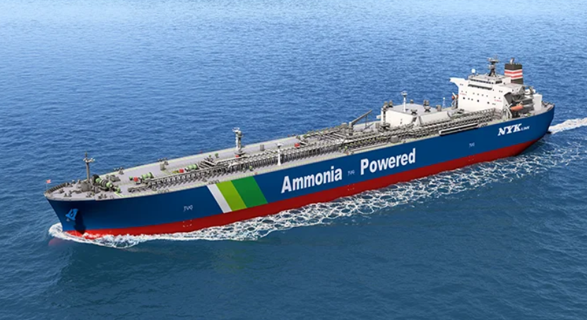 Shipping Industry Shifts Away from Ammonia and Hydrogen Fuels