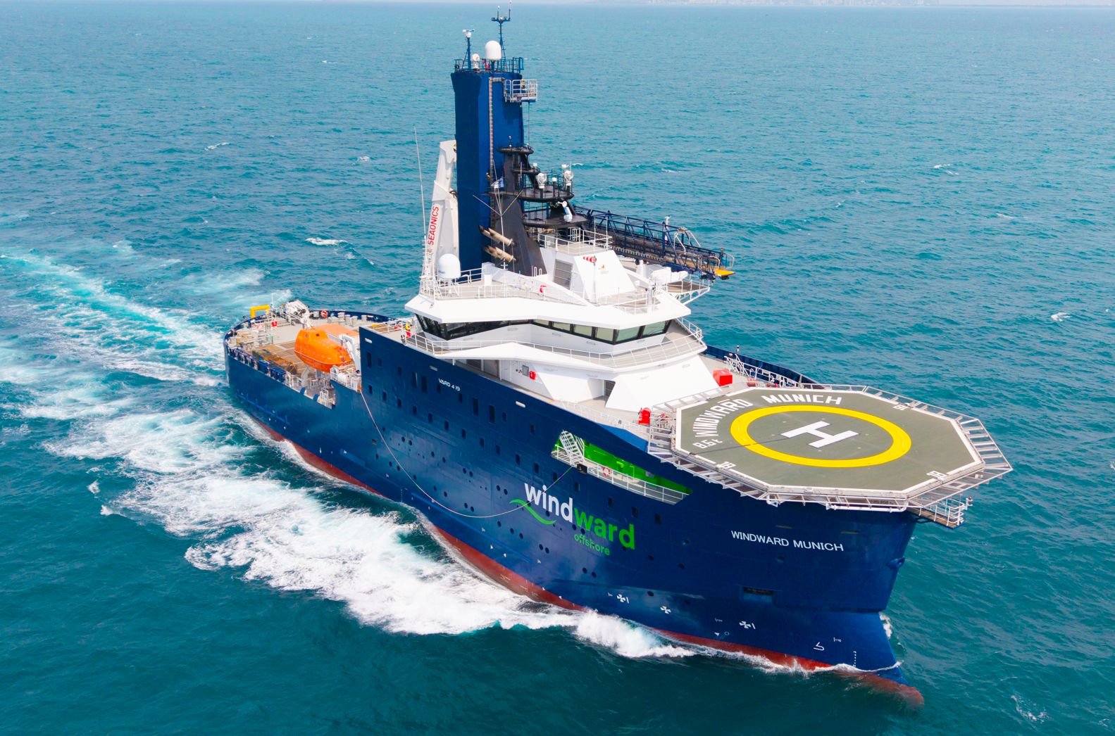 Vard Vung Tau Delivers Third Hybrid CSOV Early