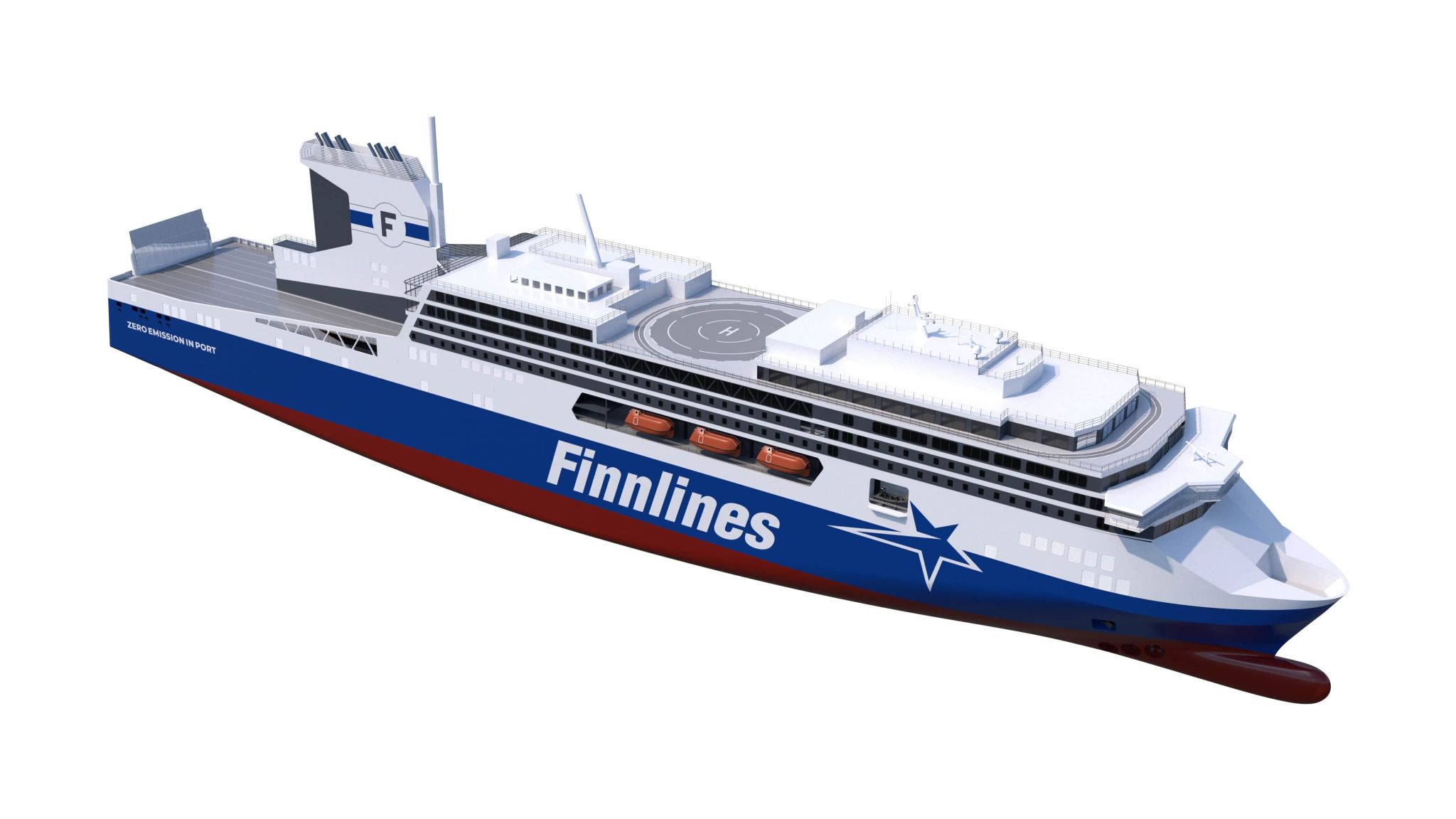 Grimaldi Group Orders Batteries for Nine RoPax Vessels