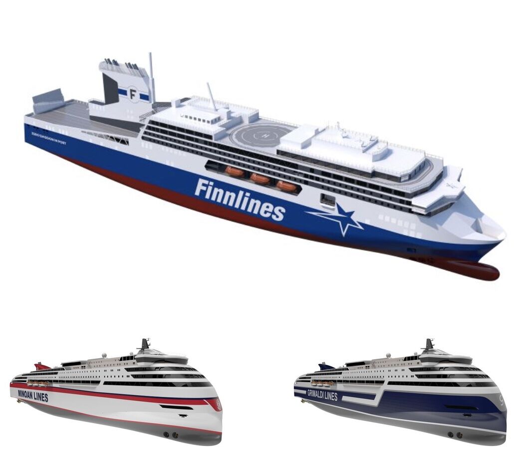 Grimaldi Group Orders Nine Battery-Powered ROPax Vessels