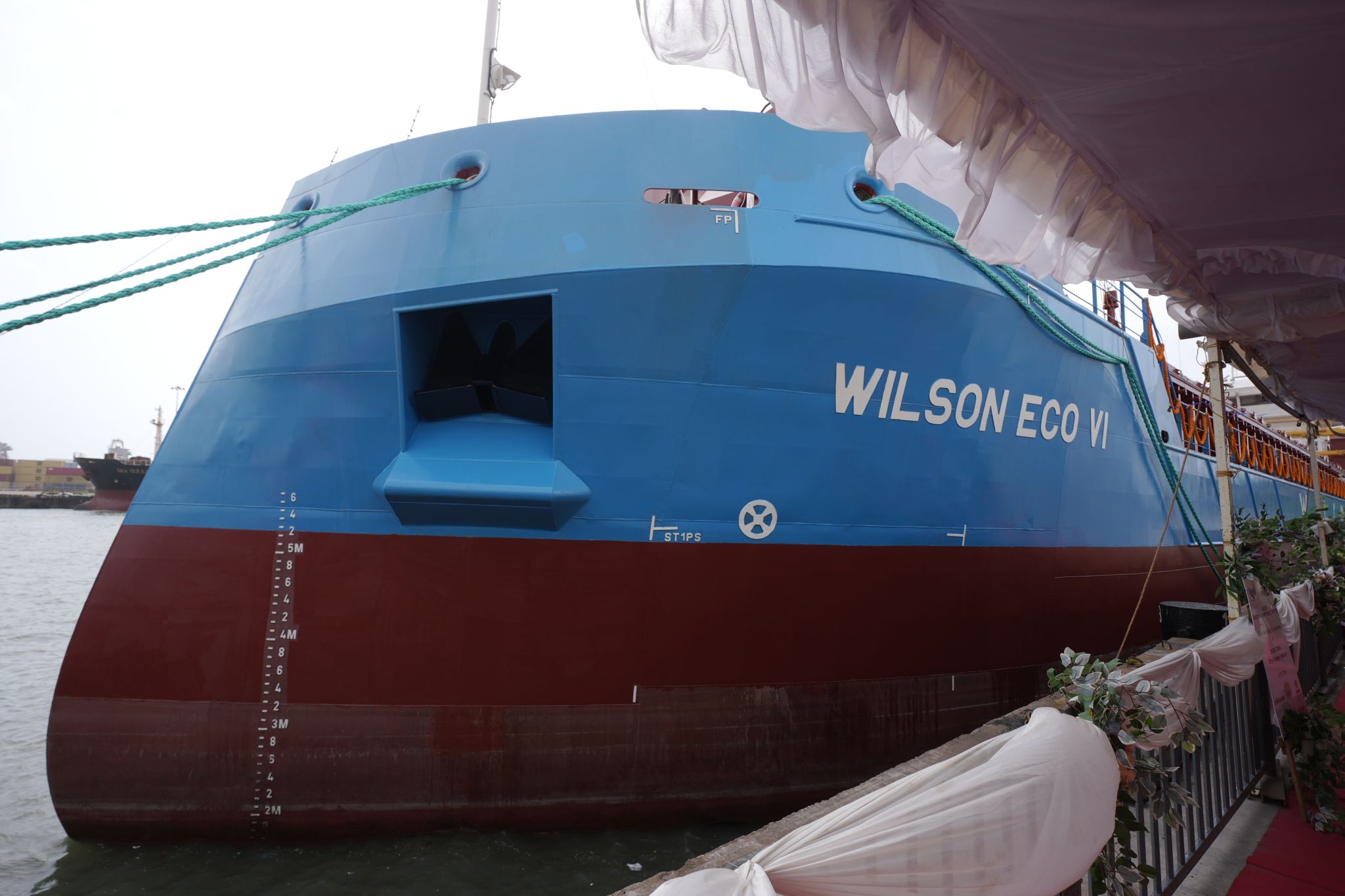 Wilson ECO VI Delivered, Completing 3,800 DWT Series