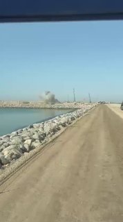 Unknown Drone Crashes at Iraq's Al Faw Port