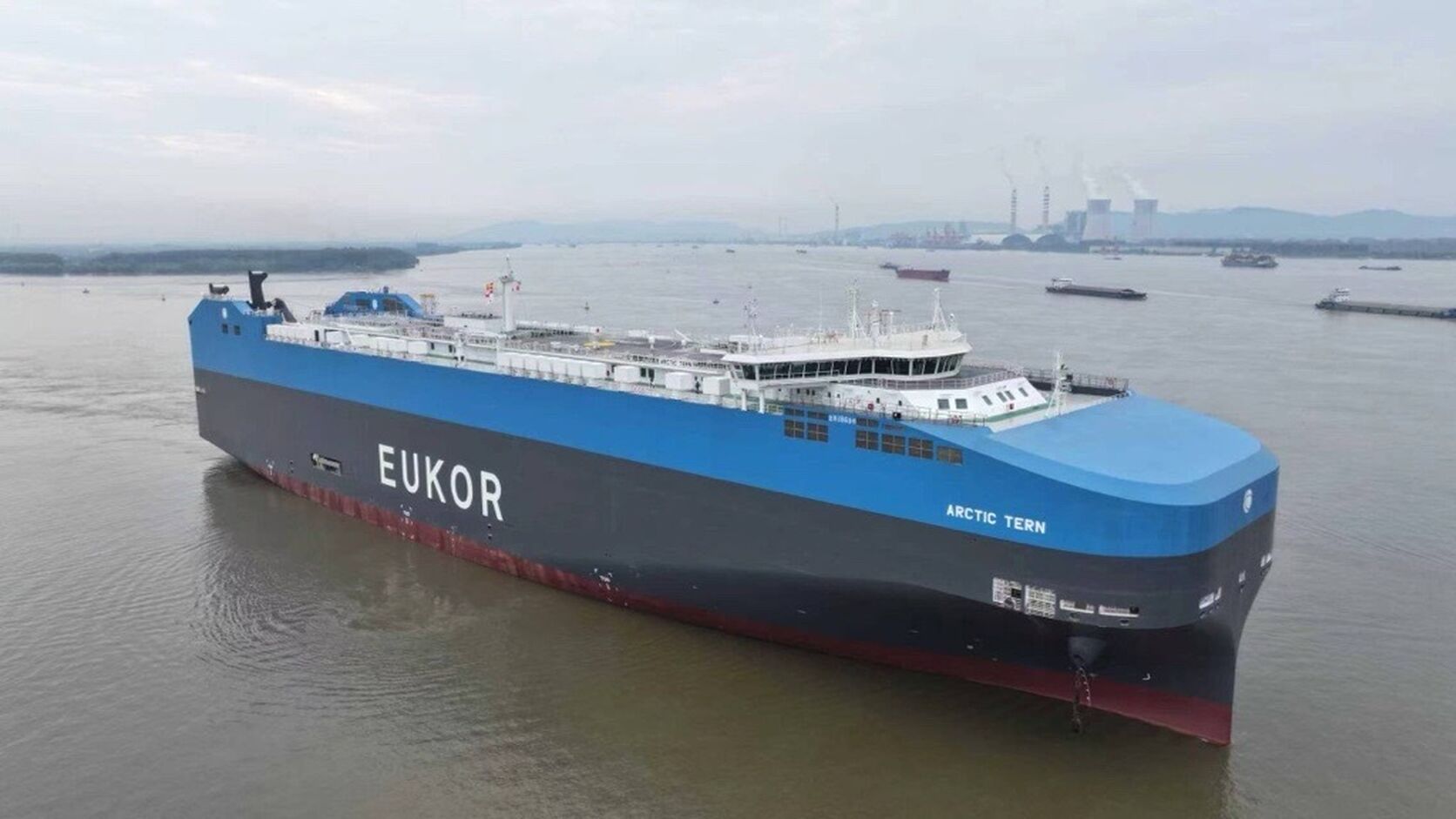 Wallenius Wilhelmsen Delivers First Shaper Class Vessel