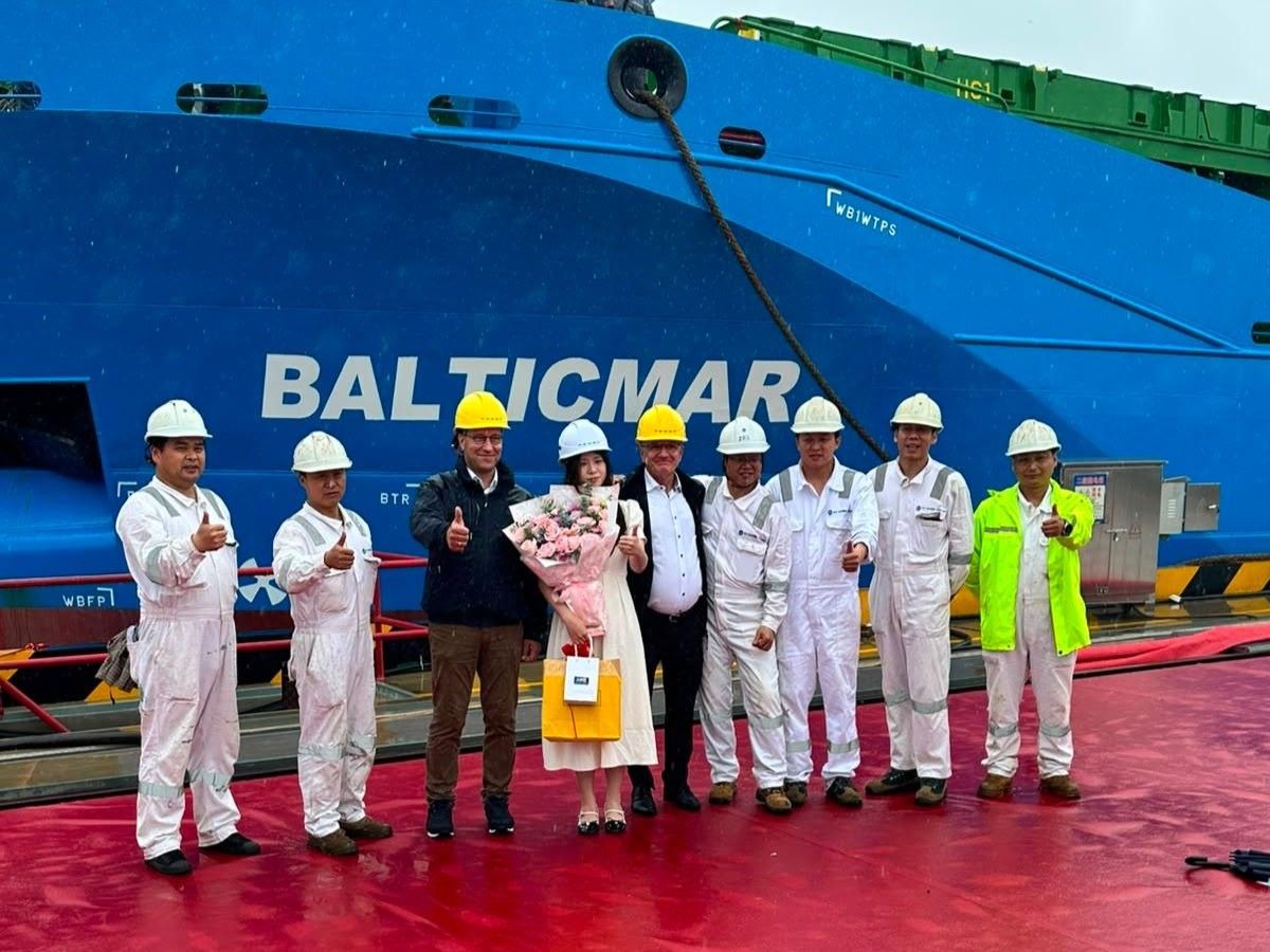 Lunasol Polaris Delivers M/V Balticmar Mini-Bulk Vessel