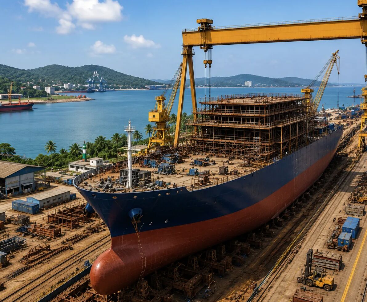 Tata Group Proposes Rs 10,000 Crore Shipbuilding Investment in Kerala