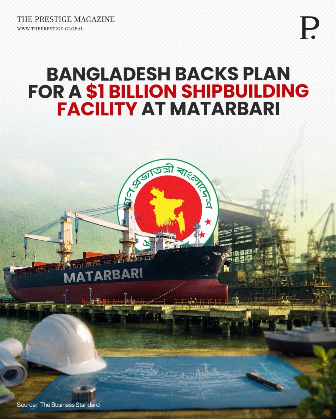 Ministry Approves $1 Billion Matarbari Shipyard Project