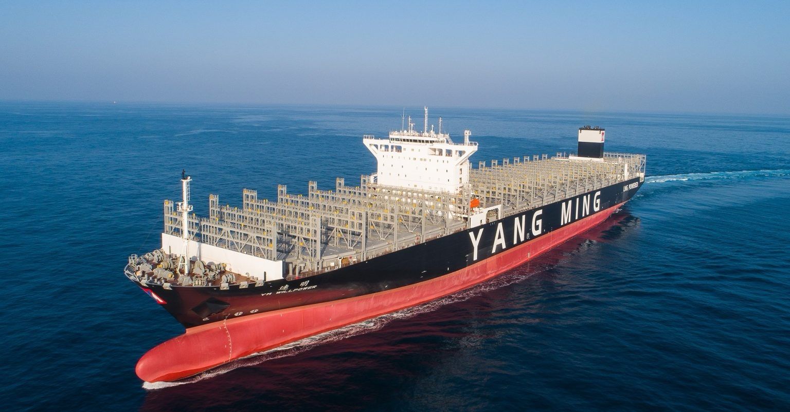 Yang Ming Invests $1.22B in LNG Dual-Fuel Containerships