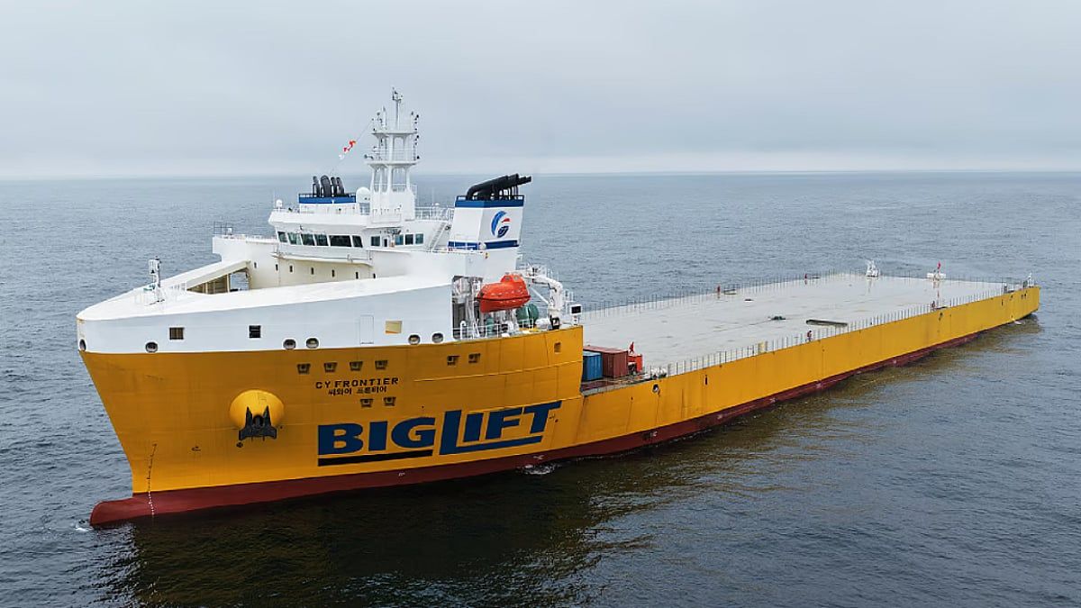 BigLift Shipping and CY Shipping Receive New Heavy Lift Vessel
