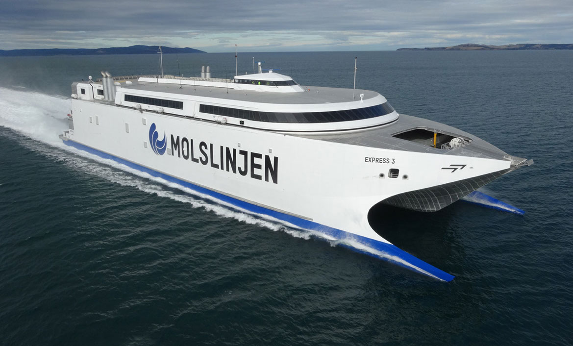 Hull 096 Secured for Voyage to South America