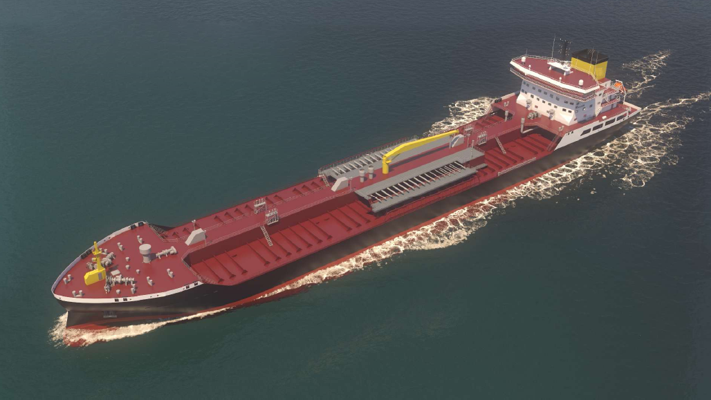 Sallaum Lines Orders LNG Dual-Fuel PCTCs from China Merchants
