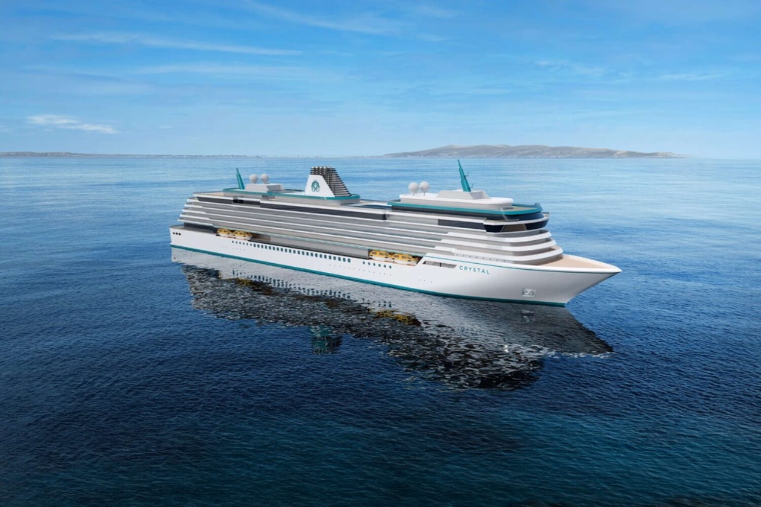 Crystal Orders Third Cruise Ship from Fincantieri