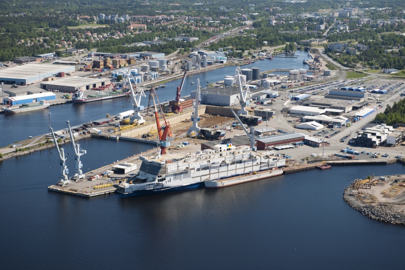 Rauma Marine Constructions Expands Arctic Naval Capabilities