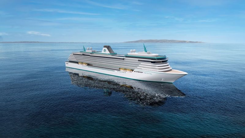 Crystal Cruises Orders Third Luxury Ship from Fincantieri
