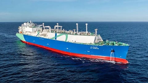 QatarEnergy Receives New 174,000cbm LNG Carrier Al Sabsab