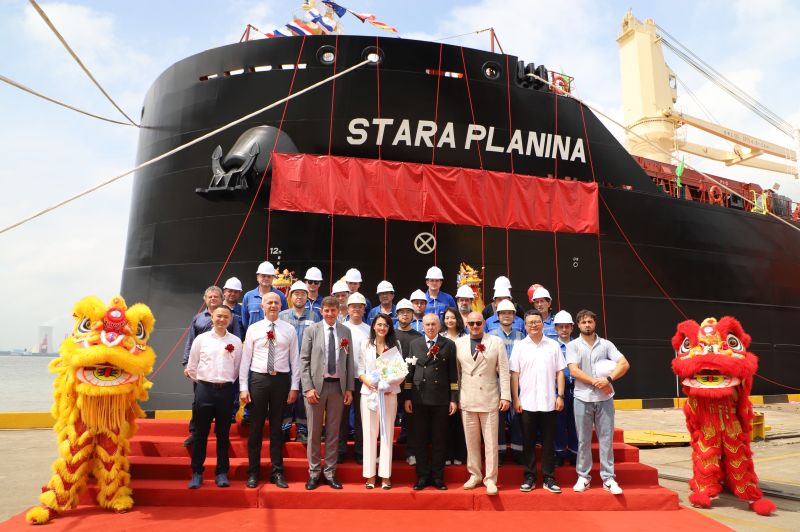 Navibulgar Names Third Stara Planina Bulk Carrier