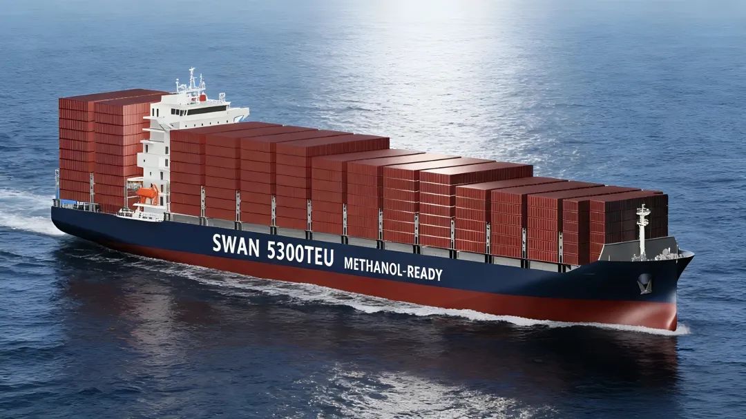 CSSC Huangpu Wenchong Wins Order for SWAN-Series Boxships