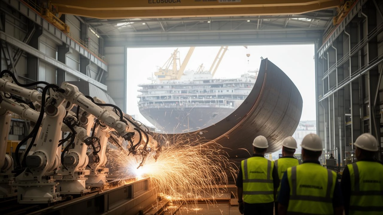 HD Korea Shipbuilding Secures $373.5 Million Order for Four LPG Carriers