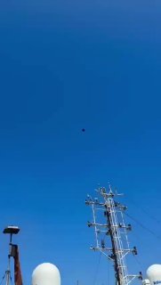 Romanian Aircraft Destroys Drone Boat Off Black Sea Coast